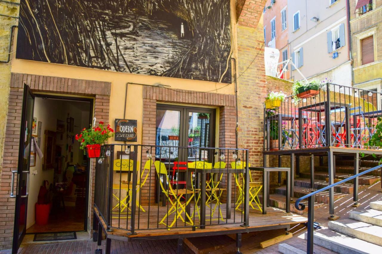 In Centro Da Piero - Appartamento In Via Della Viola Perugia Exteriér fotografie
