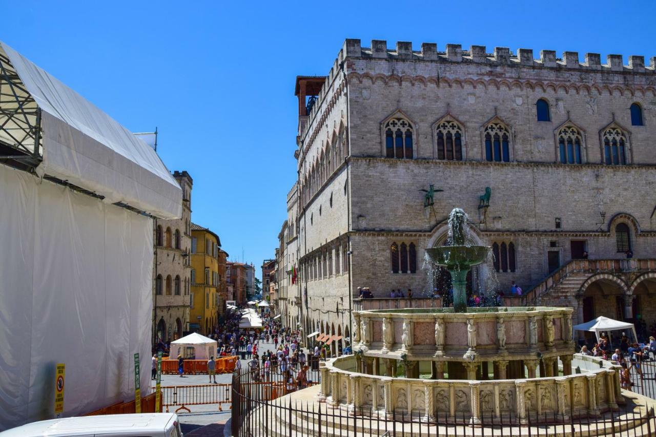 In Centro Da Piero - Appartamento In Via Della Viola Perugia Exteriér fotografie