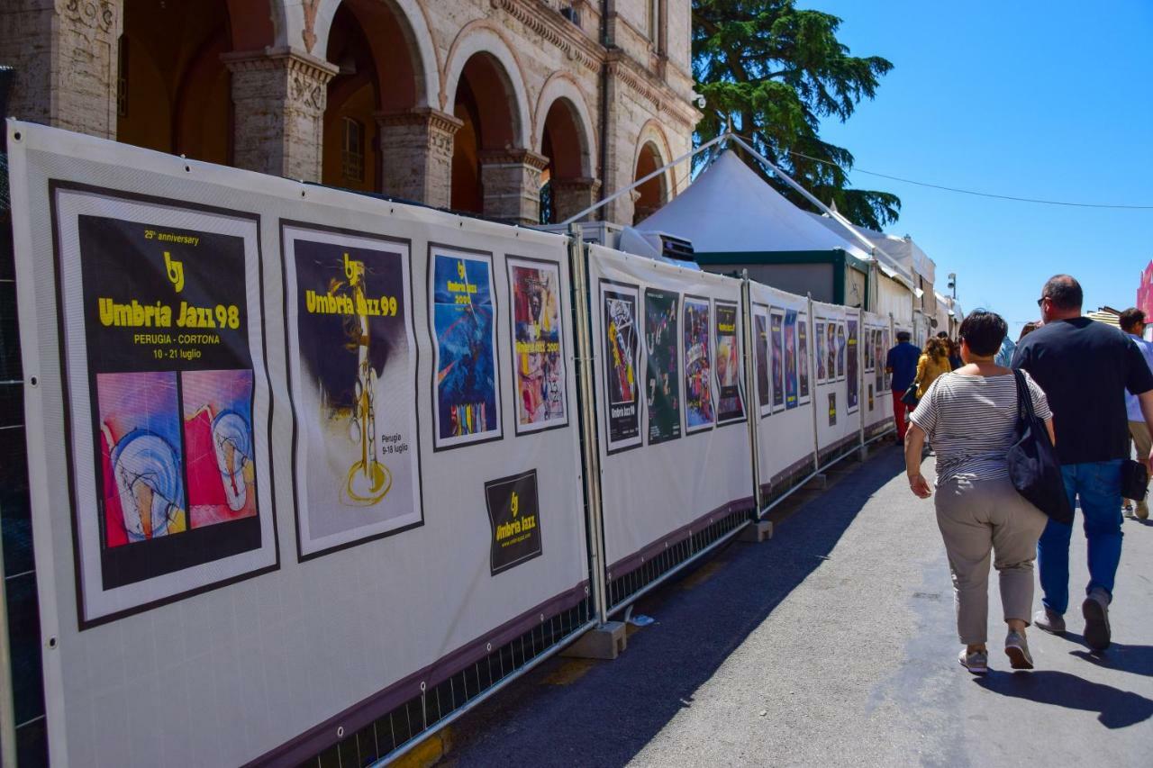 In Centro Da Piero - Appartamento In Via Della Viola Perugia Exteriér fotografie
