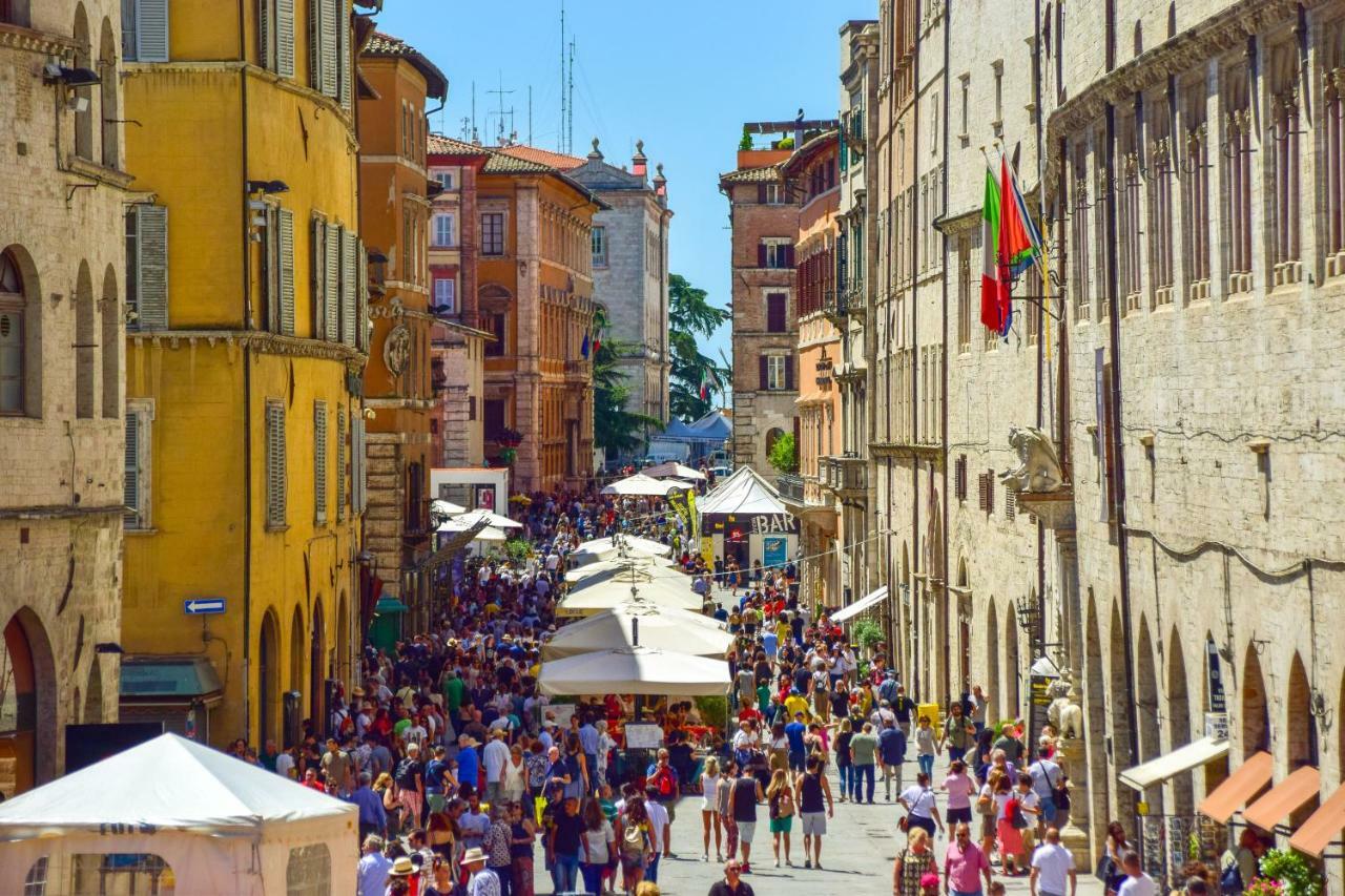 In Centro Da Piero - Appartamento In Via Della Viola Perugia Exteriér fotografie